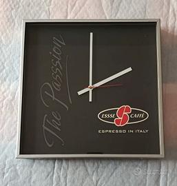 orologio da muro Esse caffe vintage