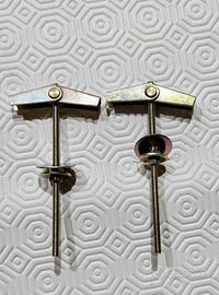 Tasselli zincati a farfalla per soffitto 