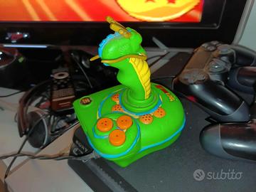 Dragon Ball Z Joystick TV Games Jakks 2005 game

