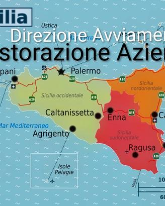 Direzione Multisede Operativo Ristorazione Hotel.