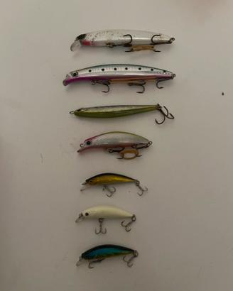 Minnow spinning