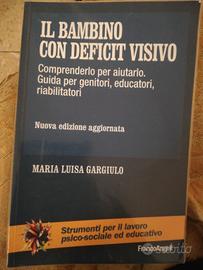 Il bambino con deficit visivo 