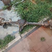 ponte posteriore fiat panda 4x4 