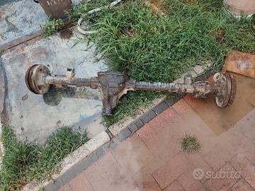 ponte posteriore fiat panda 4x4 