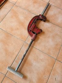 Tagliatubi per ferro Fefi da 1 1/4 a 4 pollici