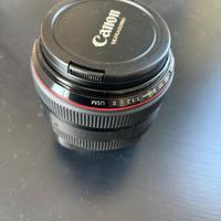 Canon EF 85mm f/1.2L II USM