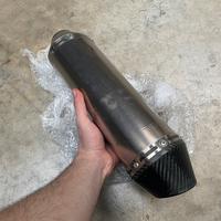 Terminale leovince omologato titanio cbr 600