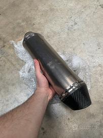 Terminale leovince omologato titanio cbr 600