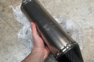 Terminale leovince omologato titanio cbr 600