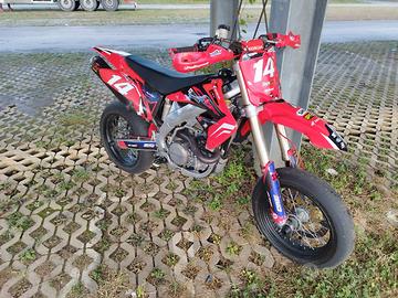 HONDA CRF 450R 2005 supermotard