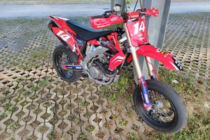 HONDA CRF 450R 2005 supermotard