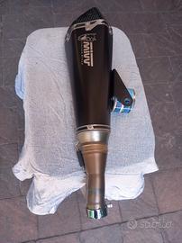 Scarico MIVV Nero X-ADV 750 Pari al nuovo
