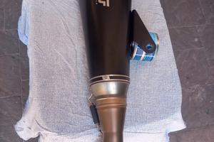 Scarico MIVV Nero X-ADV 750 Pari al nuovo