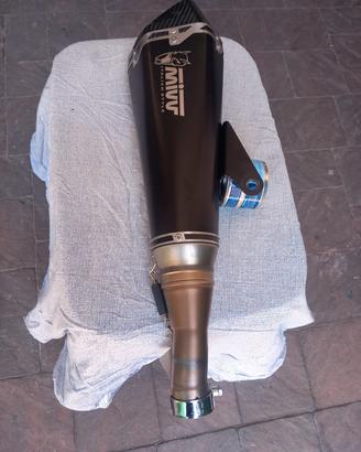 Scarico MIVV Nero X-ADV 750 Pari al nuovo
