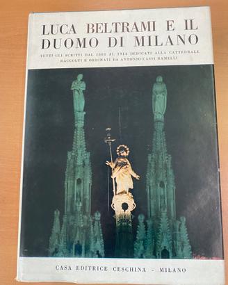 LUCA BELTRAMI E IL DUOMO DI MILANO
