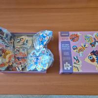 Sei mini puzzle per bambini