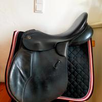 sella kieffer da completo/ salto 18"