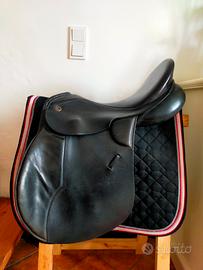 sella kieffer da completo/ salto 18"