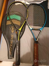 racchette da tennis vintage anni 70