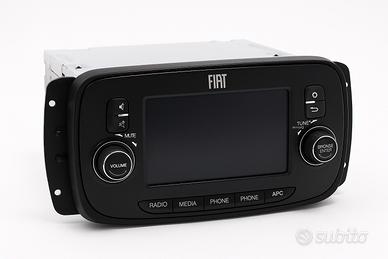 Stereo autoradio originale Fiat 500X 2017