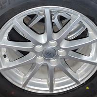 Cerchi in lega + gomme NUOVE 235 65 R17