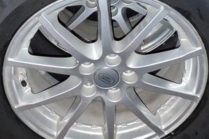 Cerchi in lega + gomme NUOVE 235 65 R17