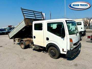 NISSAN CABSTAR 35.13 DOPPIA CABINA ribaltabile