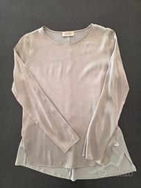 camicia seta falconeri