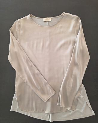 camicia seta falconeri