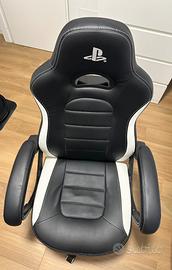 Sedia Gaming ufficiale playstation
