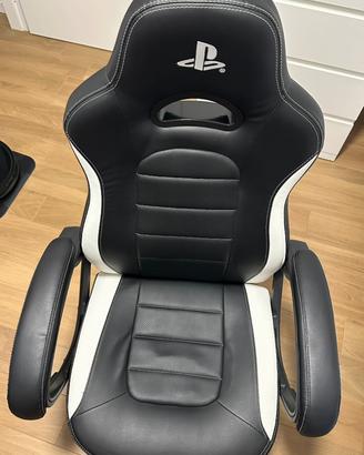 Sedia Gaming ufficiale playstation