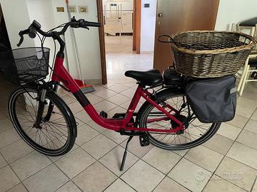 Bicicletta elettrica bmb rhea