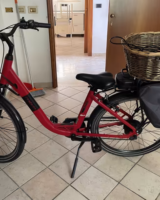 Bicicletta elettrica bmb rhea