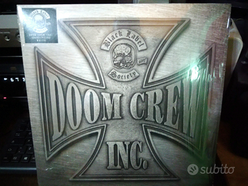 Zakk wilde doom crew doppio vinile bianco nuovo