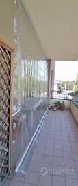 Tenda trasparente da balcone/giardino
