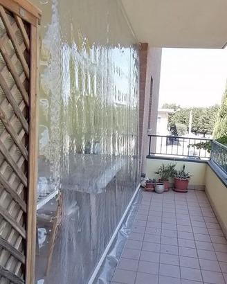 Tenda trasparente da balcone/giardino