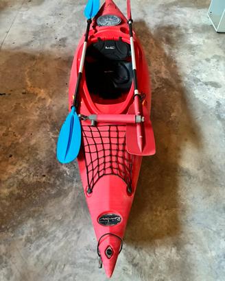 Canoa da mare monoposto