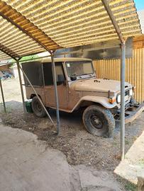 Toyota BG 40 con motore 3500