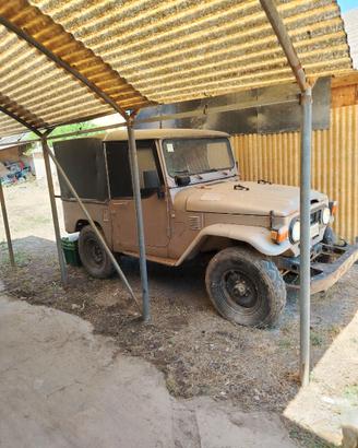 Toyota BG 40 con motore 3500
