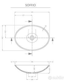 Lavabo Soffio Graziano