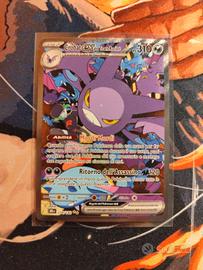 Carta Pokemon crobat ex del team rocket 234 ita nm