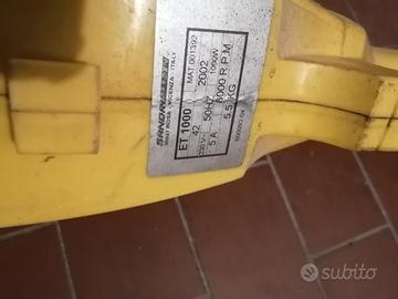 decespugliatore elettrico