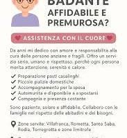 badante pulizie domestiche baby Sitter 