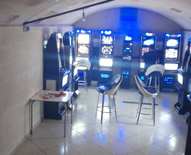 Bar sala giochi