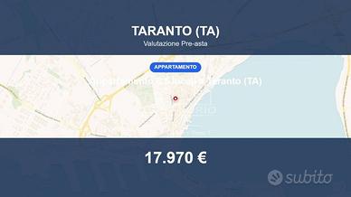 Immobile in asta di 90 m² a Taranto