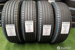 4 gomme 225 60 18 PIRELLI RIF927