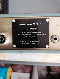 Midland Alan 68+ Midland Alan 48 usati