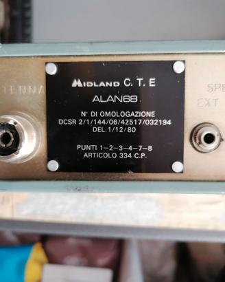 Midland Alan 68+ Midland Alan 48 usati