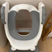 Riduttore WC per Bambini con Scaletta