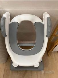 Riduttore WC per Bambini con Scaletta